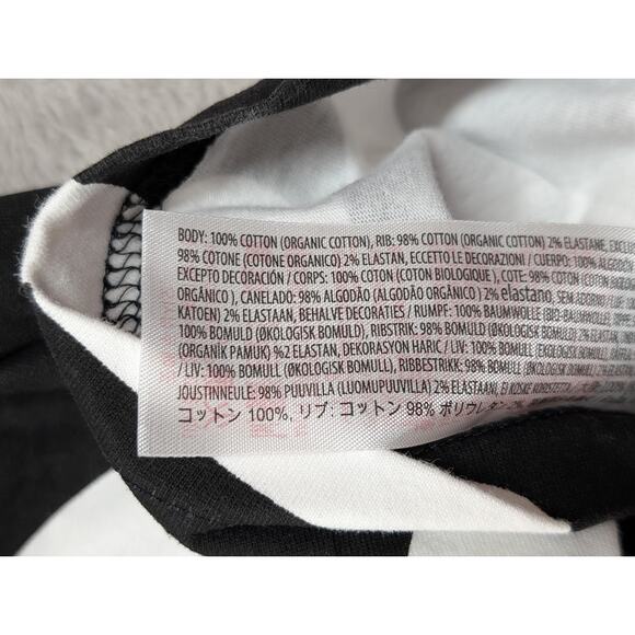 Disney Oswald The Lucky Rabbit Shirt Mens SMALL Black White Cast Member All Over - Picture 4 of 8